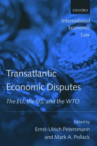 bokomslag Transatlantic Economic Disputes