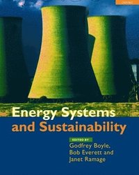 bokomslag Energy systems and sustainability