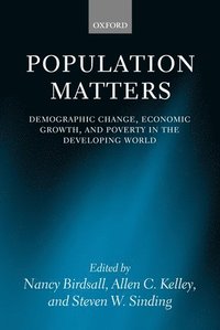 bokomslag Population Matters: Demographic Change, Economic Growth, and Poverty in the Developing World