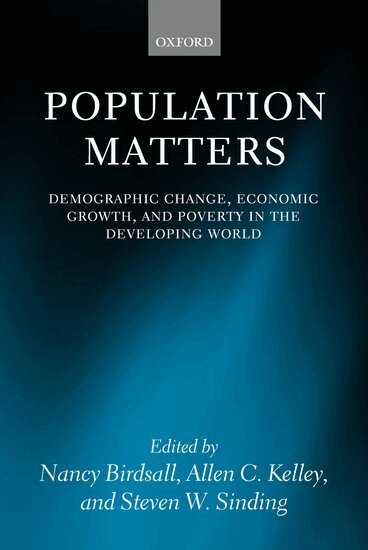 Nancy Birdsall, Allen C. Kelley, Steven Sinding - Population Matters, Häftad