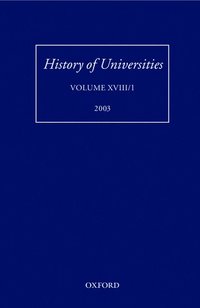 bokomslag History of Universities