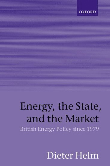 Energy, the State, and the Market 1