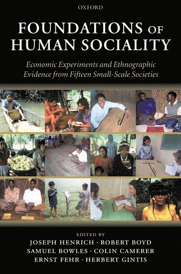 bokomslag Foundations of Human Sociality