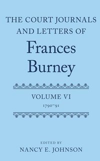 bokomslag Court Journals and Letters of Frances Burney