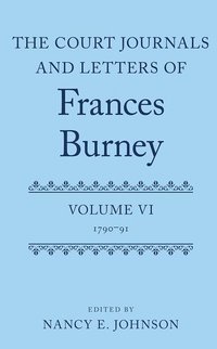 bokomslag The Court Journals and Letters of Frances Burney