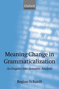 bokomslag Meaning Change in Grammaticalization