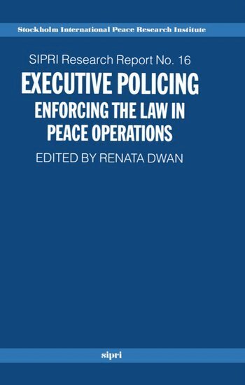 Renata Dwan - Executive Policing, Häftad