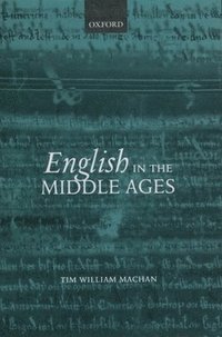 bokomslag English in the Middle Ages