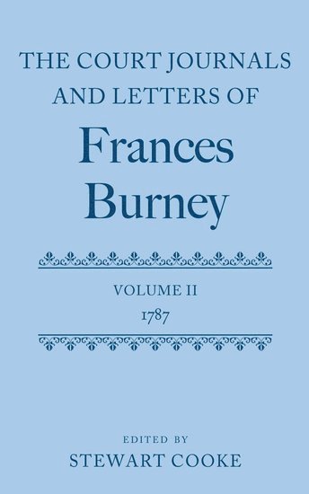 bokomslag The Court Journals and Letters of Frances Burney