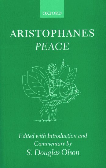 Aristophanes, S. Douglas Olson - Aristophanes: Peace, Häftad