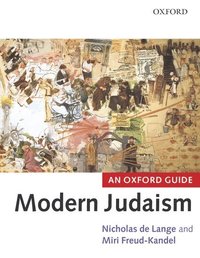 bokomslag Modern Judaism: An Oxford Guide