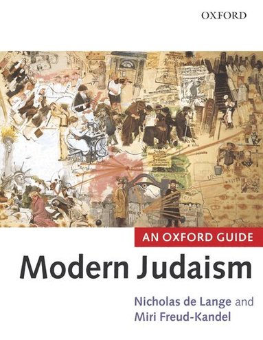 Nicholas de Lange, Miri Freud-Kandel - Modern Judaism, Häftad