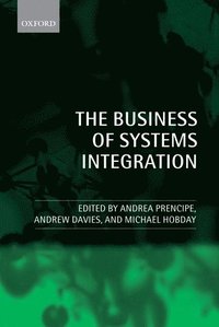 bokomslag The Business of Systems Integration