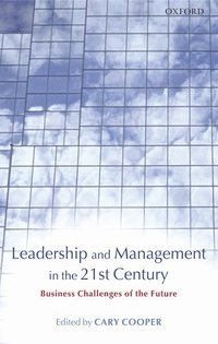 bokomslag Leadership and Management in the 21st Century