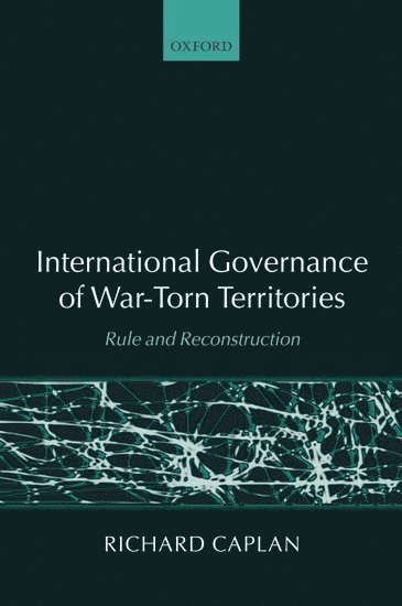 International Governance of War-Torn Territories 1