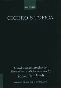 bokomslag Cicero's Topica