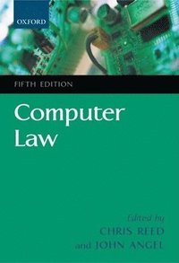 bokomslag Computer Law