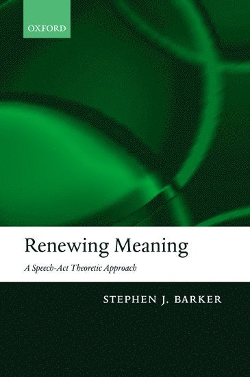 Renewing Meaning 1