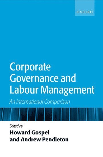 Corporate Governance and Labour Management 1