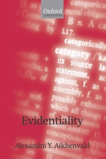 Evidentiality 1