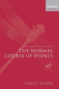 bokomslag Structuring Sense: Volume 2: The Normal Course of Events