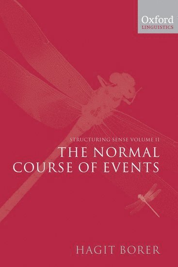 Structuring Sense: Volume 2: The Normal Course of Events 1