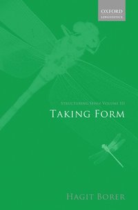 bokomslag Structuring Sense: Volume III: Taking Form