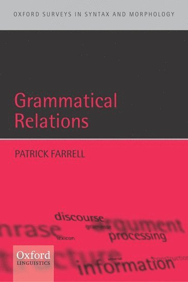 bokomslag Grammatical Relations
