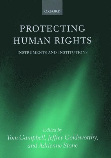 bokomslag Protecting Human Rights