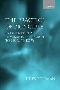 bokomslag The Practice of Principle