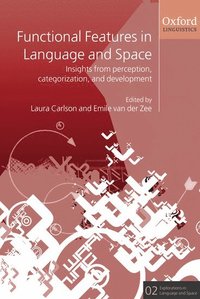 bokomslag Functional Features in Language and Space