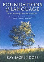 bokomslag Foundations of Language