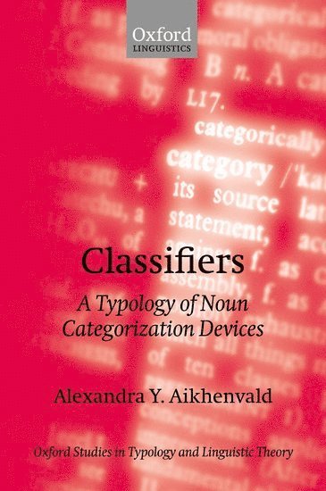 bokomslag Classifiers