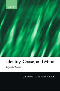 bokomslag Identity, Cause, and Mind