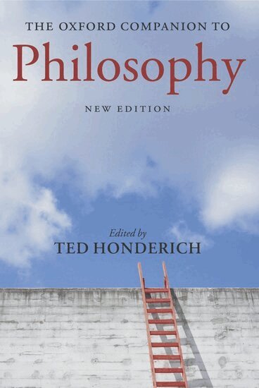 Ted Honderich - The Oxford Companion to Philosophy, Inbunden