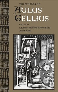 bokomslag The Worlds of Aulus Gellius