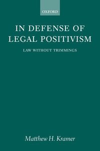 bokomslag In Defense of Legal Positivism