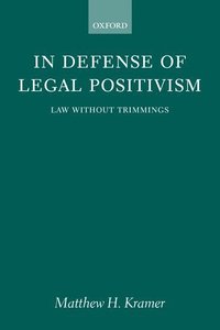 bokomslag In Defense of Legal Positivism