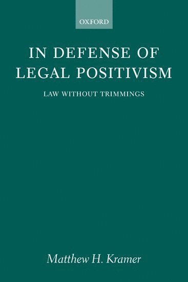 bokomslag In Defense of Legal Positivism