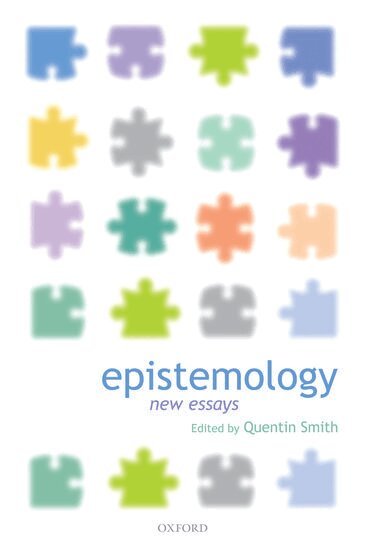Quentin Smith - Epistemology, Häftad