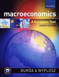 bokomslag Macroeconomics : a european text