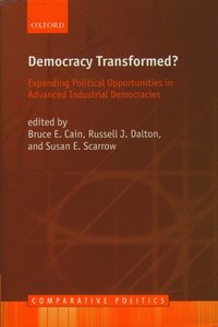 bokomslag Democracy Transformed?