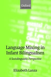 bokomslag Language Mixing in Infant Bilingualism