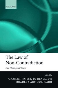 bokomslag The Law of Non-Contradiction