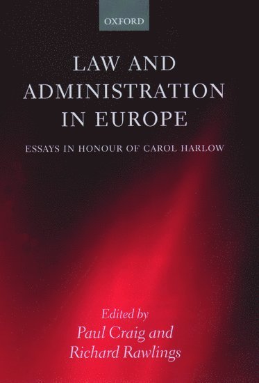 Law and Administration in Europe 1