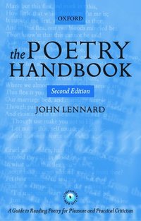 bokomslag The Poetry Handbook