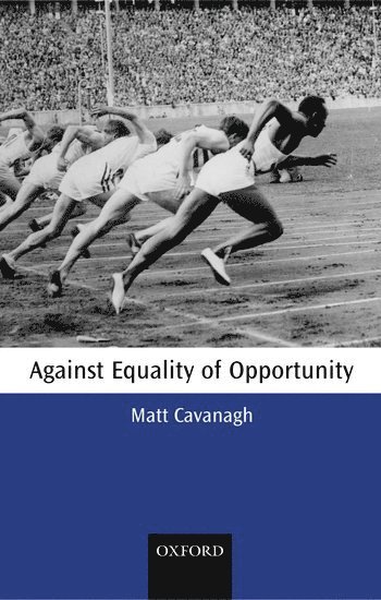 bokomslag Against Equality of Opportunity