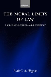 bokomslag The Moral Limits of Law