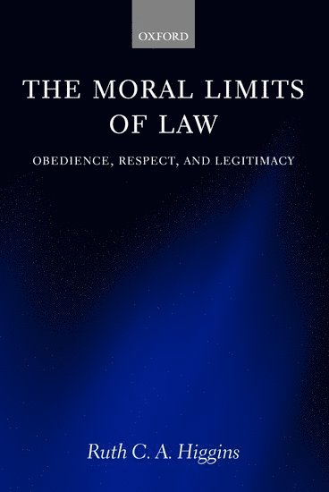 bokomslag The Moral Limits of Law