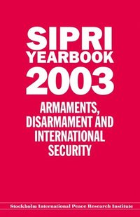 bokomslag SIPRI YEARBOOK 2003